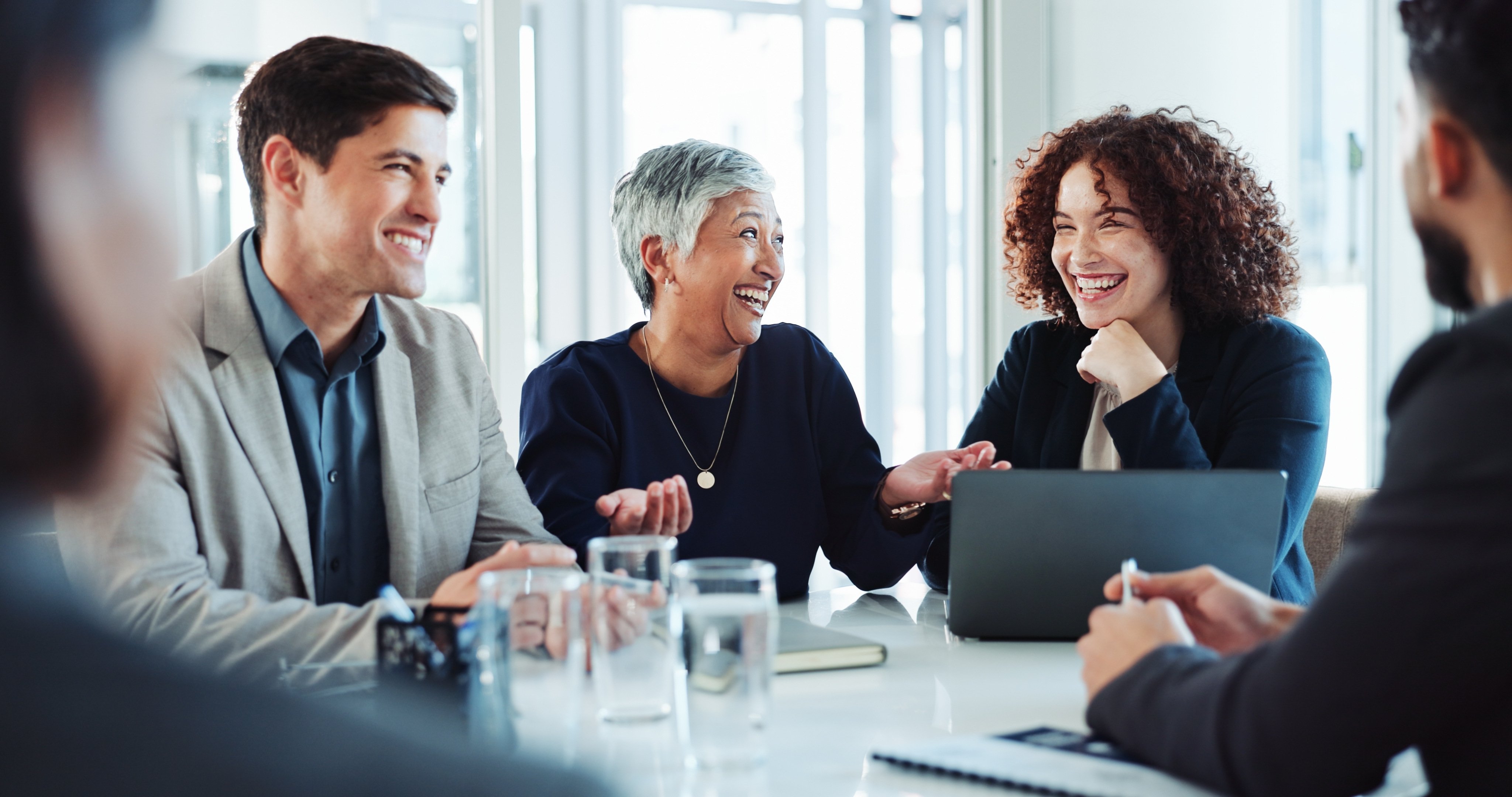 Human connection in a meeting